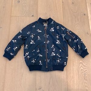 Zara Baby Mickey Mouse Jacket- 2/3T
